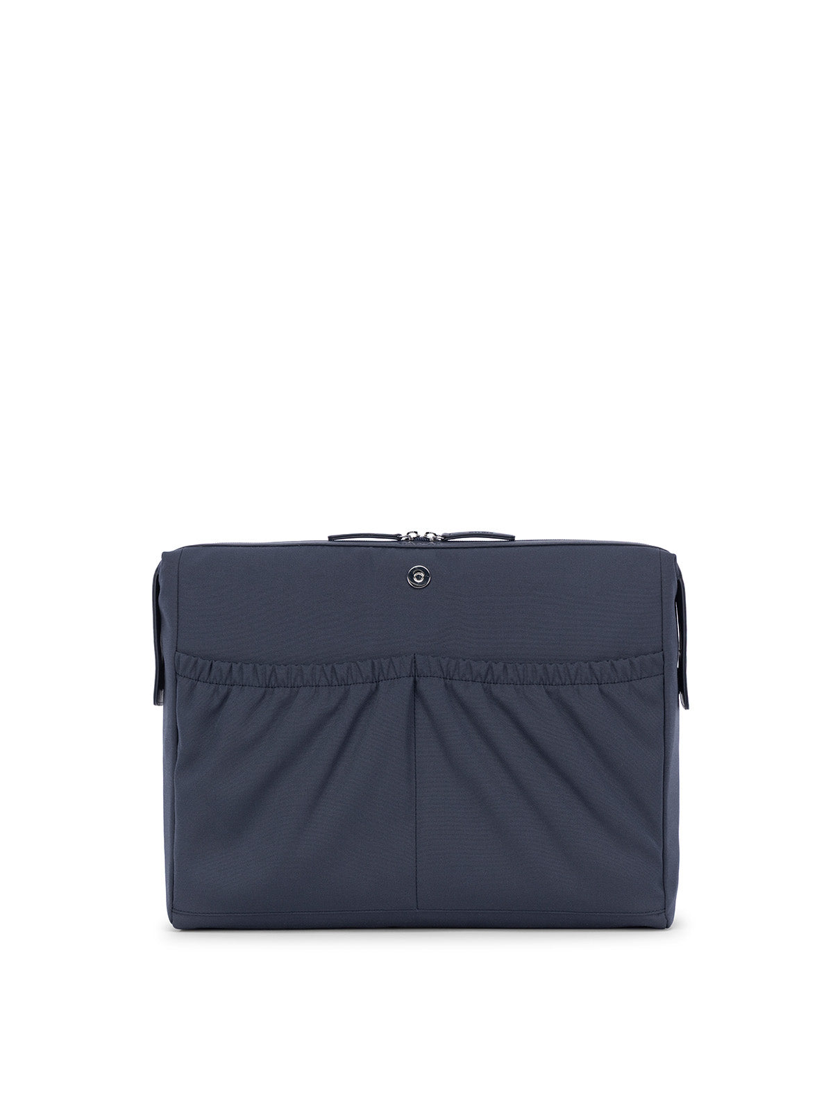 CALPAK Haven 16" Laptop Tote in dark blue Navy; ATO2102-NAVY