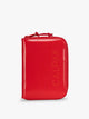 CALPAK Terra Zip Passport Wallet in red Flame front; ATPW2501-FLAME