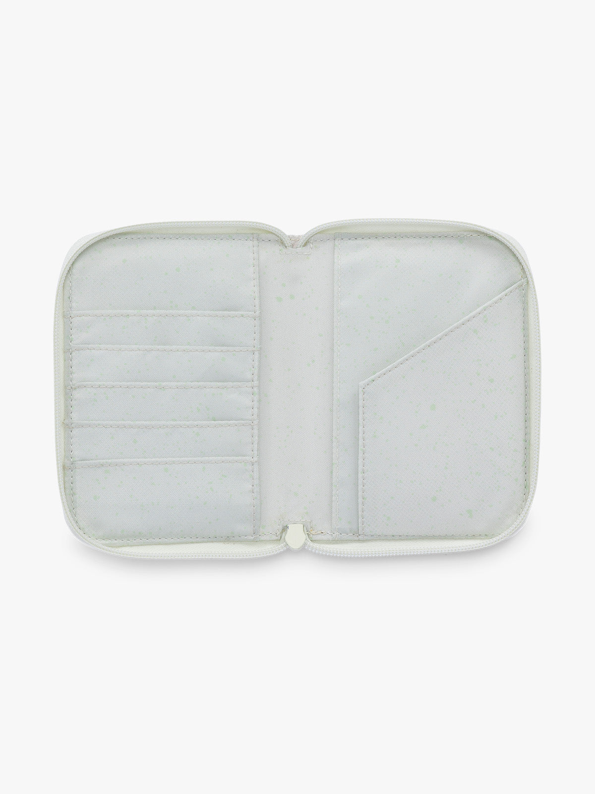 Terra Zip Passport Wallet in Moonbeam | CALPAK