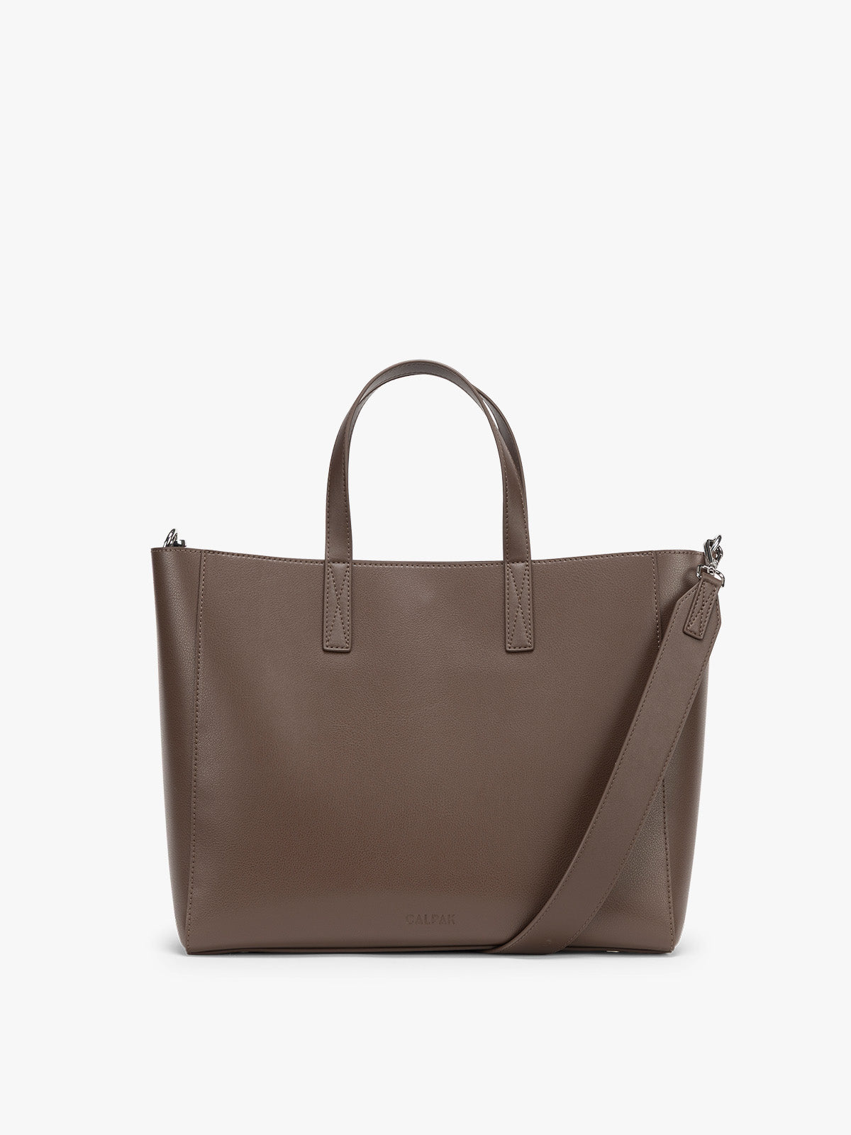 Haven 15 inch Laptop Tote Bag | Mushroom | CALPAK