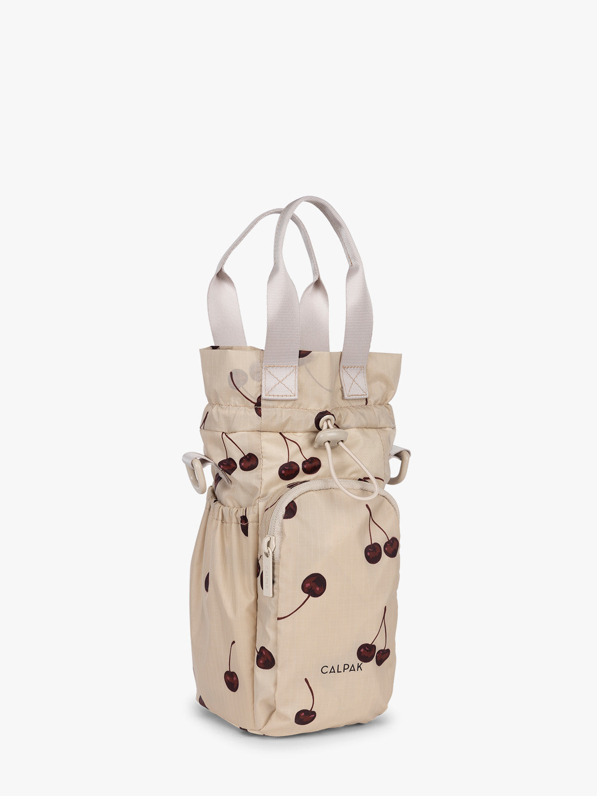 Water Bottle Holder in Oatmeal Cherry | CALPAK