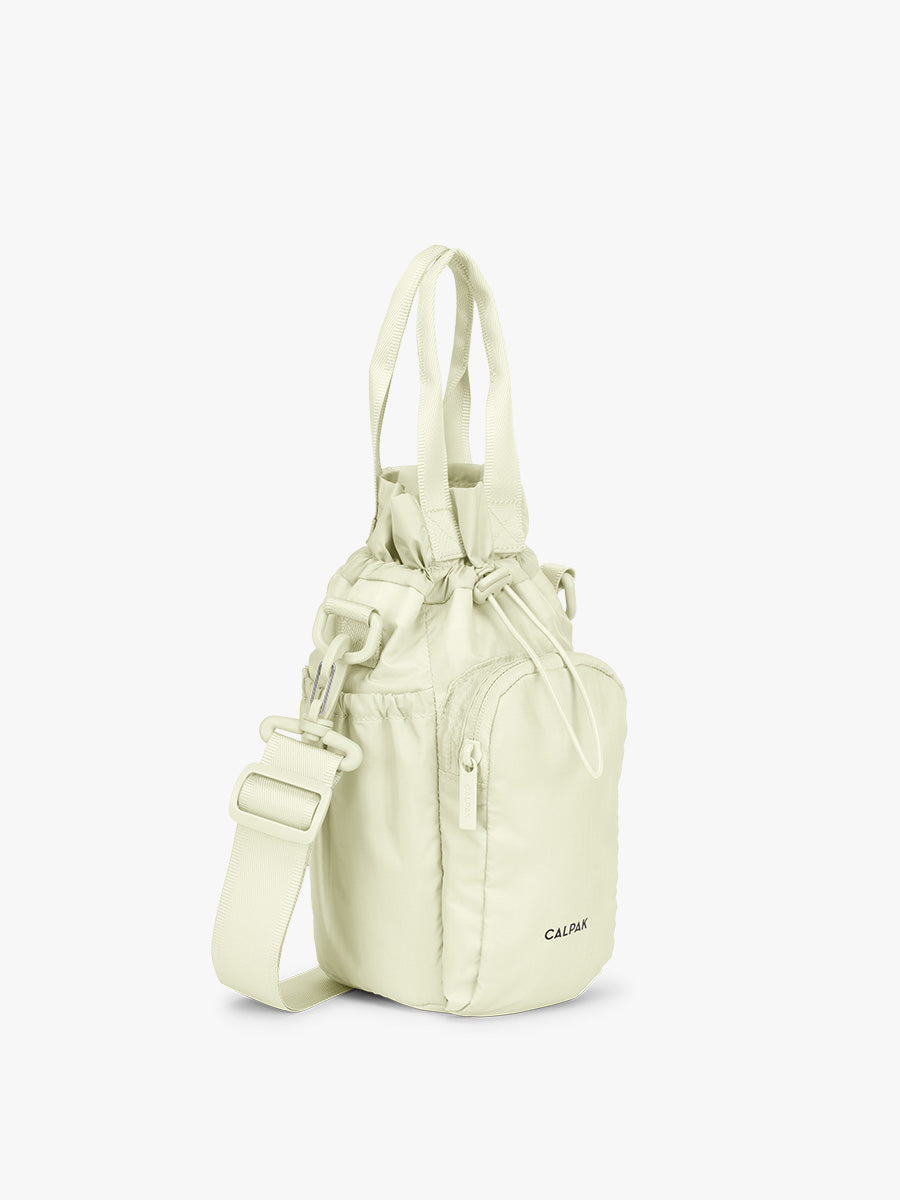 CALPAK Water Bottle Holder in light green Celadon; AWH2101-CELADON