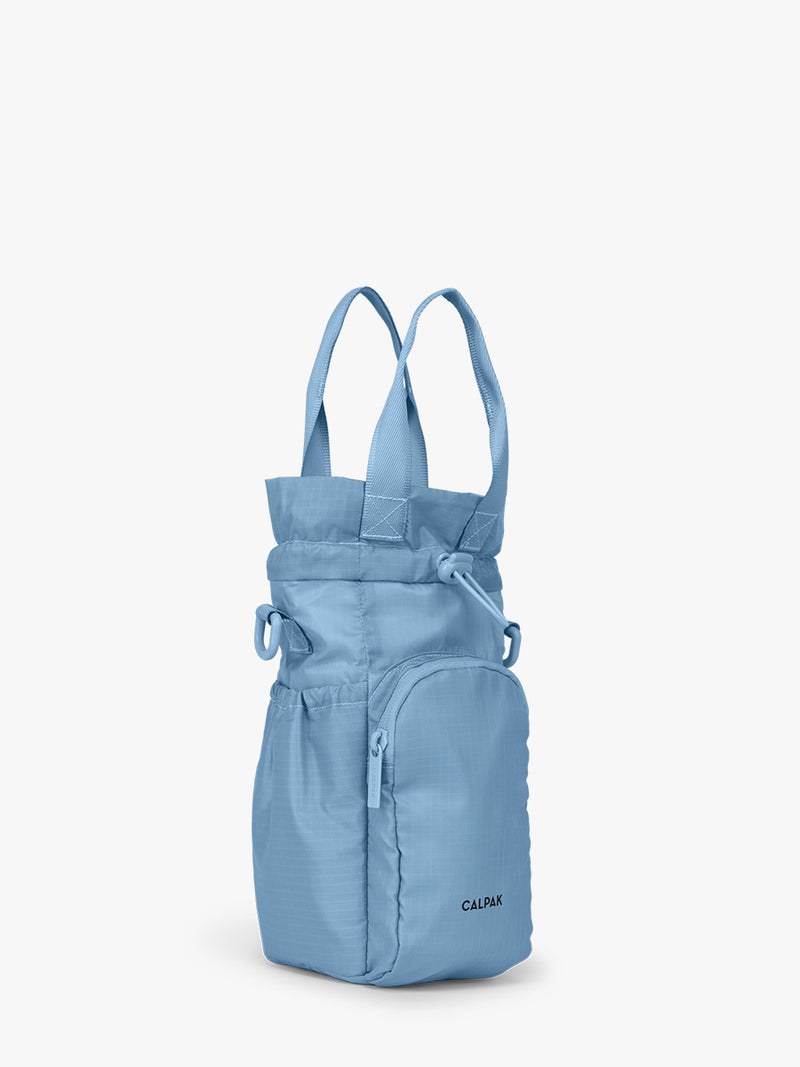 CALPAK Water Bottle Holder in blue French Blue