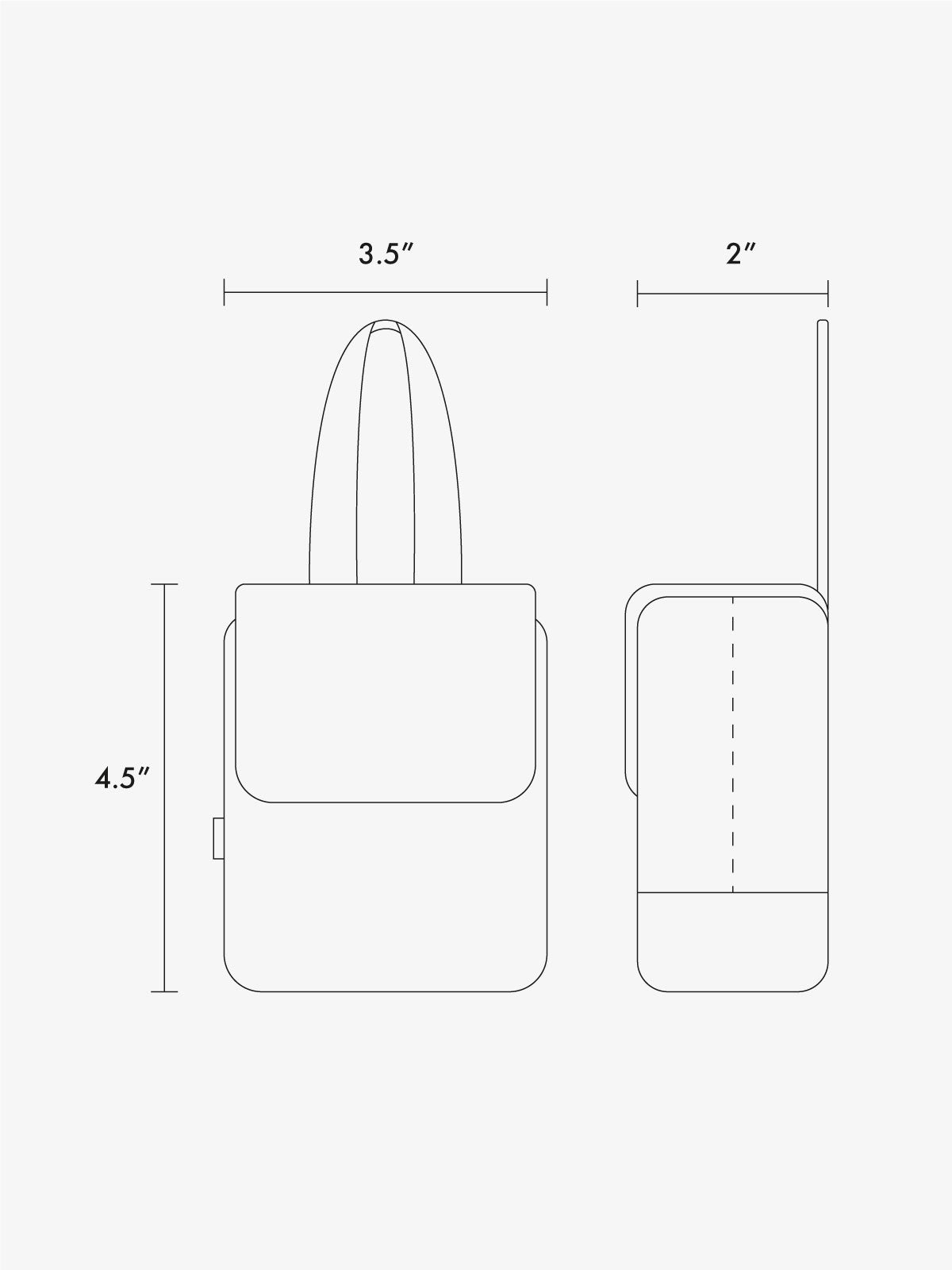 Pacifier Pouch in Tomato | CALPAK