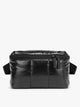 CALPAK Luka Belt Bag in Glazed Black ; BB1901-GLAZED-BLACK