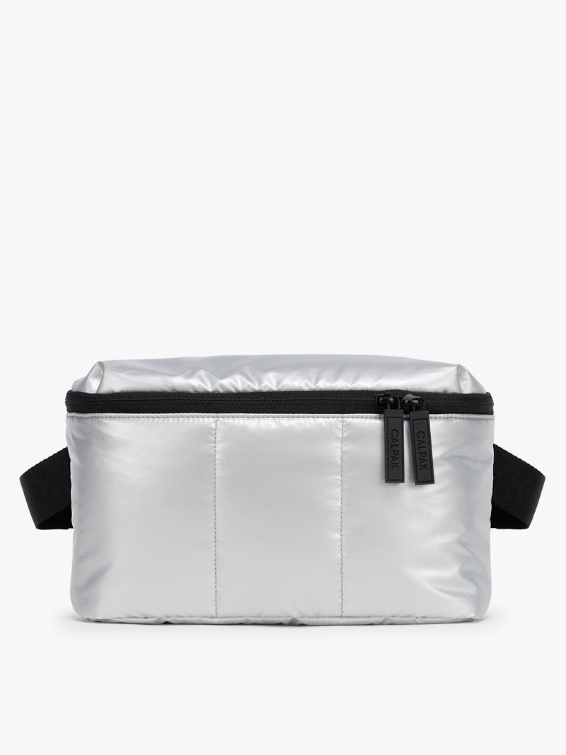 CALPAK Luka Belt Bag in Silver