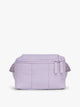 CALPAK Luka Mini Belt Bag in light purple Orchid on white background; BBM2201-ORCHID