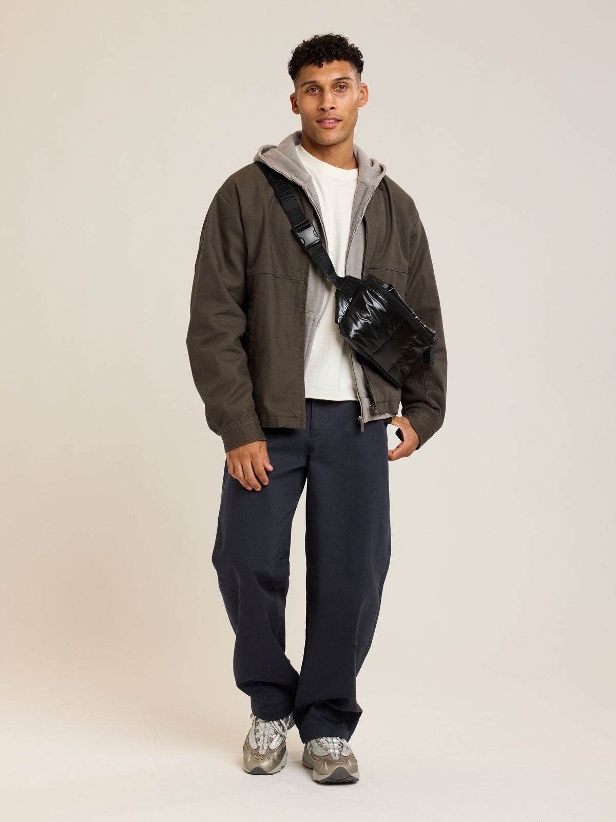 Luka Belt Bag in Glazed Black | CALPAK