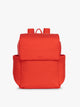 CALPAK Diaper Backpack in red Tomato; BPB2401-TOMATO