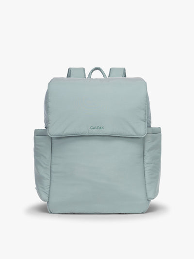 CALPAK Diaper Backpack in light blue Bluebell; BPB2401-BLUEBELL view 1