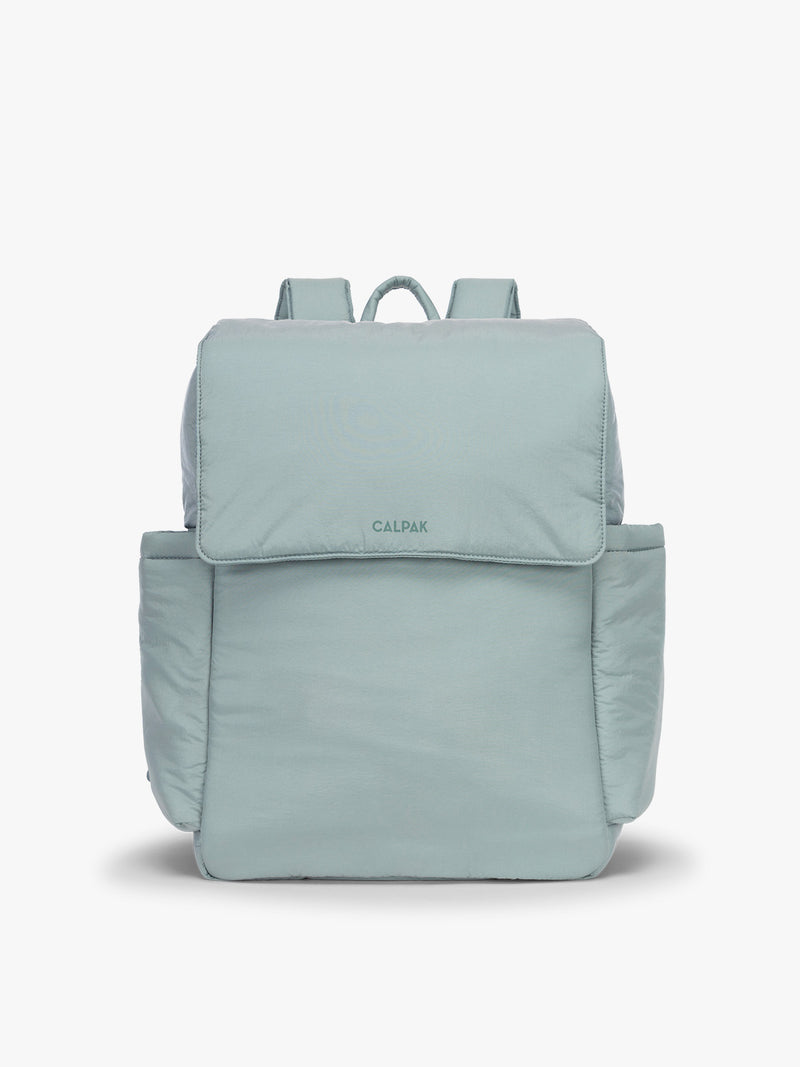 CALPAK Diaper Backpack in light blue Bluebell