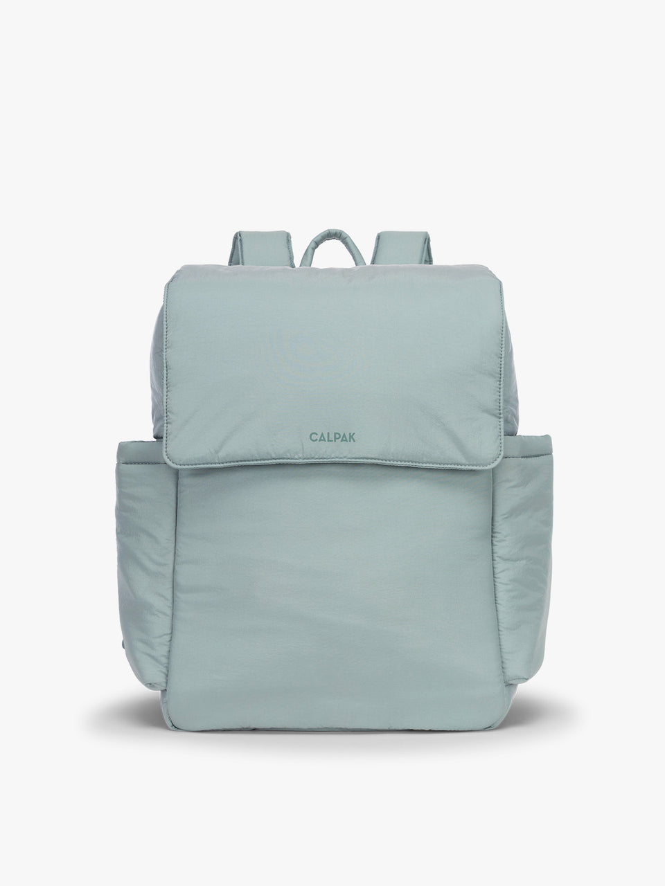 CALPAK Diaper Backpack in light blue Bluebell; BPB2401-BLUEBELL