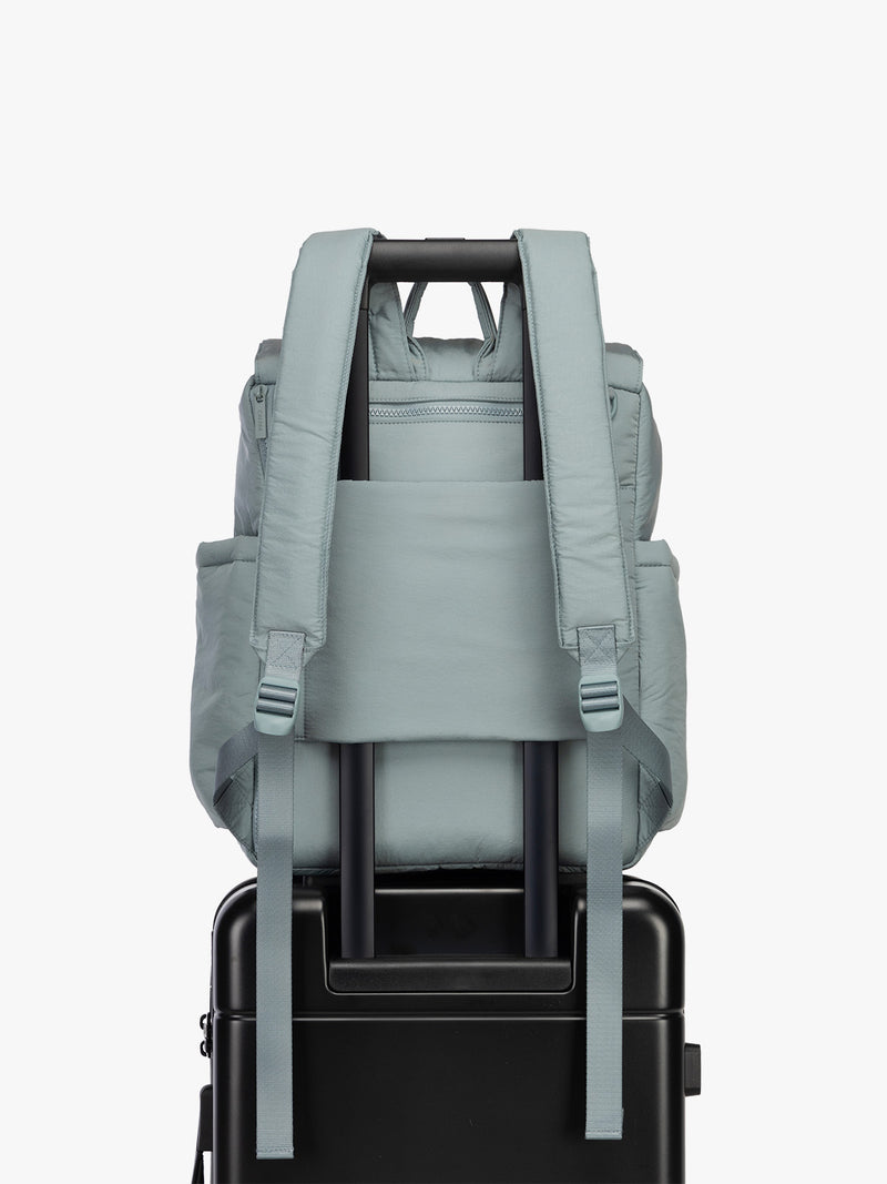 Diaper Backpack with Laptop Sleeve