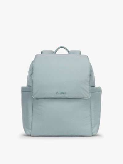 CALPAK Convertible Mini Diaper Backpack in light blue Bluebell; BPC2401-BLUEBELL