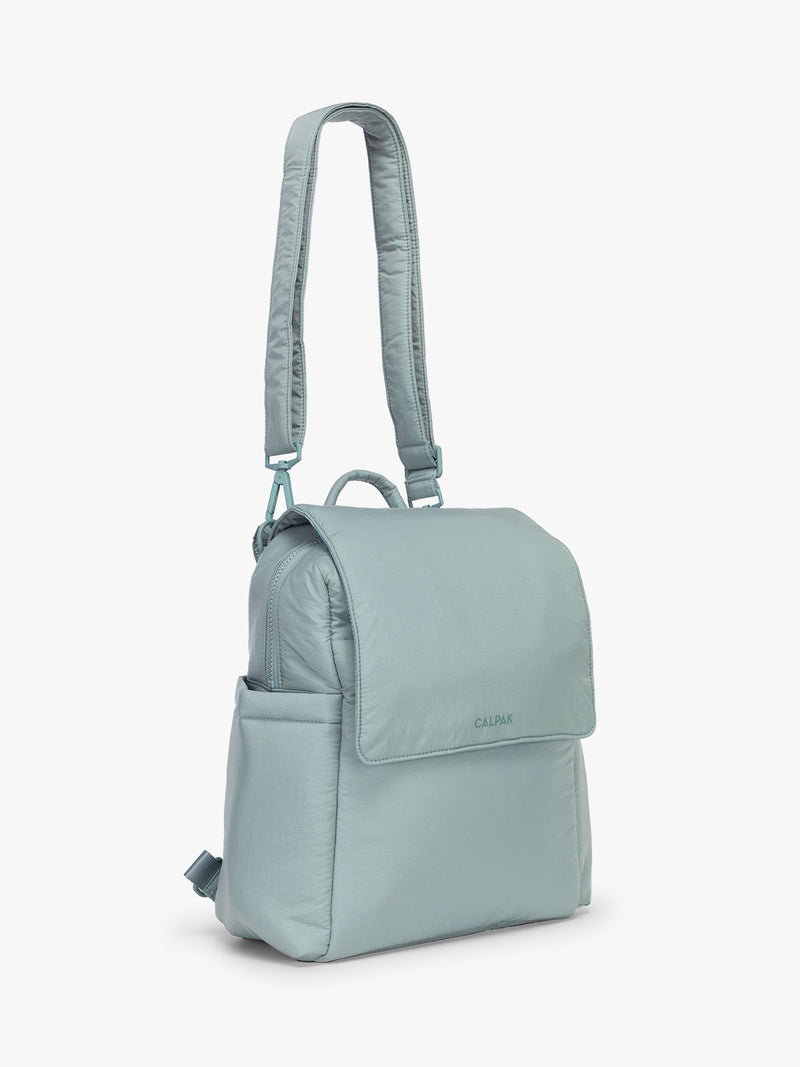 Convertible Mini Diaper Backpack- BLUEBELL