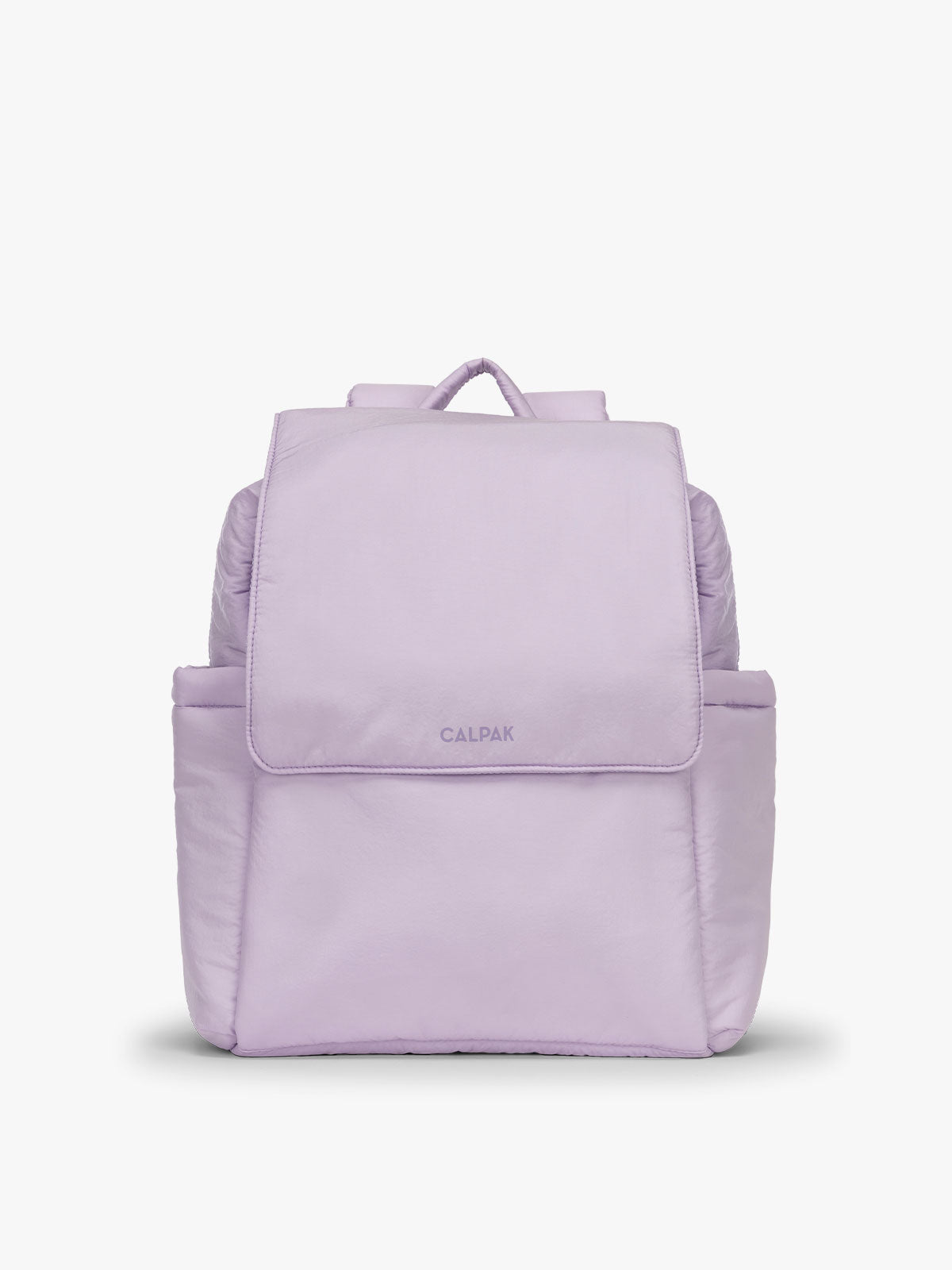 CALPAK Convertible Mini Diaper Backpack in lavender purple; BPC2401-ORCHID