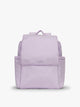CALPAK Convertible Mini Diaper Backpack in lavender purple; BPC2401-ORCHID
