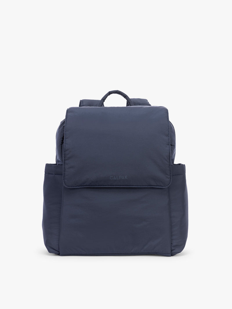 CALPAK Mini Diaper Backpack in blue Navy