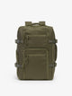 CALPAK Terra 26L Laptop Backpack Duffel in dark green Matte Pine front view; BPH2201-PINE