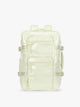 CALPAK Terra 26L Laptop Duffel Backpack with multiple pockets in light green Celadon on a white background; BPH2201-CELADON