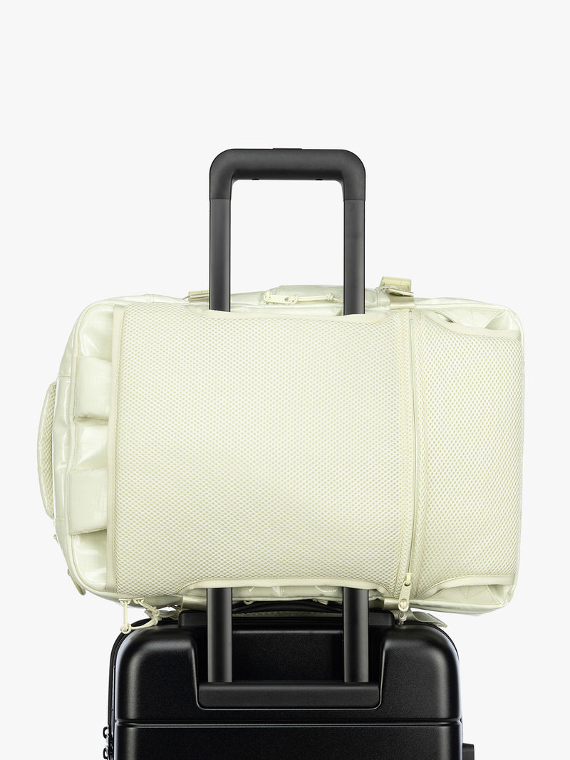 Terra 26L Laptop Duffel Backpack- CELADON