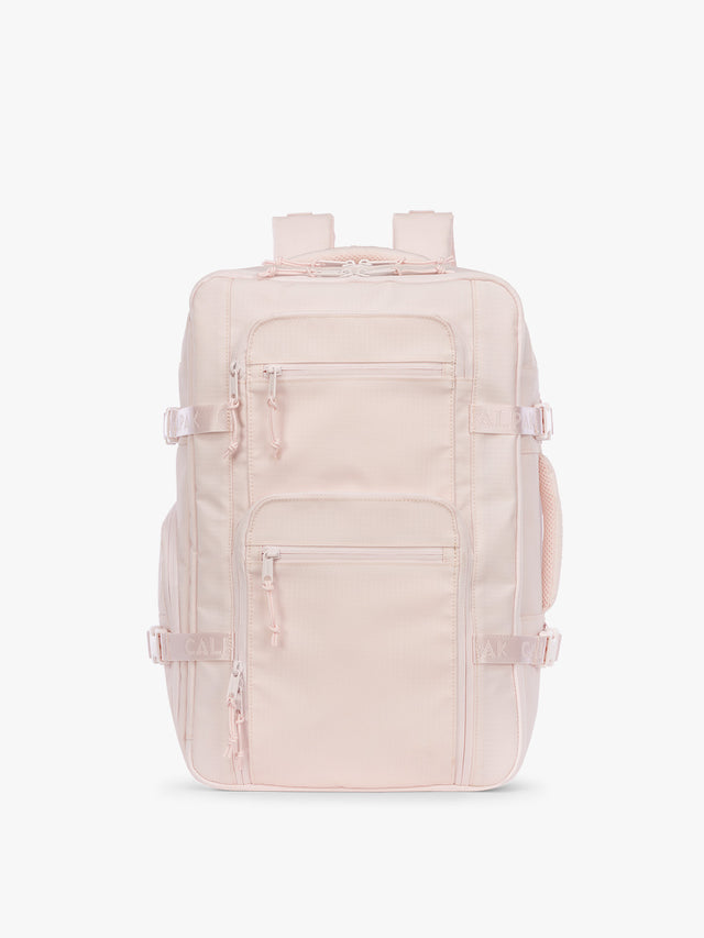 Pink Spike Shell Backback Terra 26L Laptop Duffel Backpack in Shell Pink | CALPAK