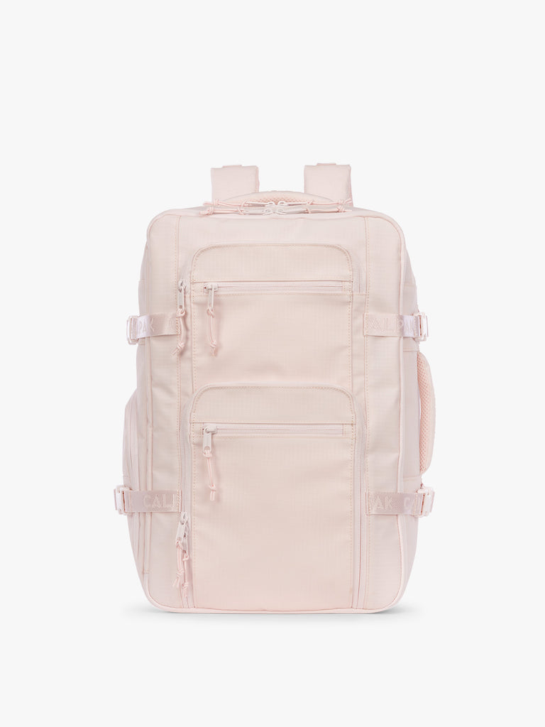 Terra 26L Laptop Duffel Backpack in Shell Pink | CALPAK