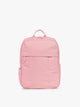 CALPAK Luka 15in Laptop Backpack in monochrome pink Blossom; BPL2001-BLOSSOM
