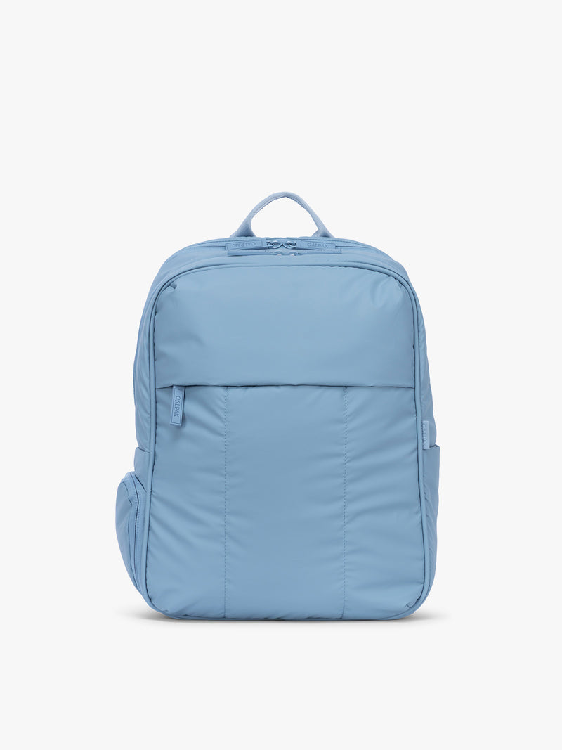 bleu laptop backpack Luka 15 Inch Laptop Backpack | French Blue | CALPAK