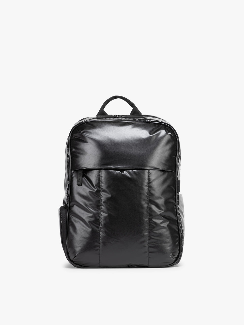 CALPAK Luka Backpack in Glazed Black; BPL2001-GLAZED-BLACK