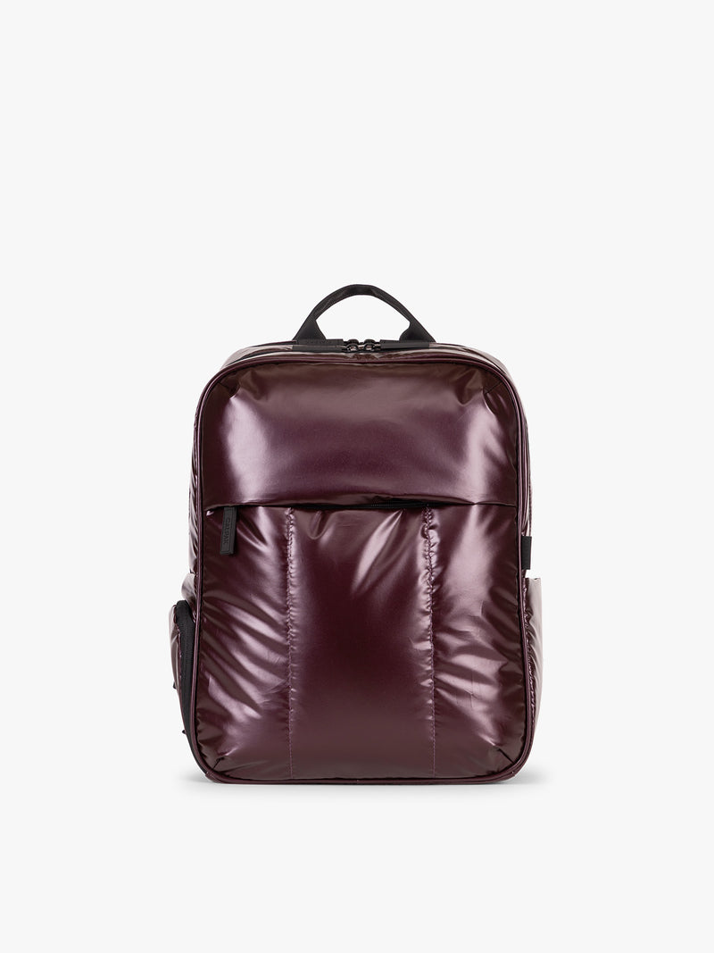 CALPAK Luka Backpack in maroon Dark Cherry