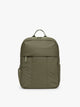 CALPAK Luka 15in Laptop Backpack in dark green Pine; BPL2001-PINE