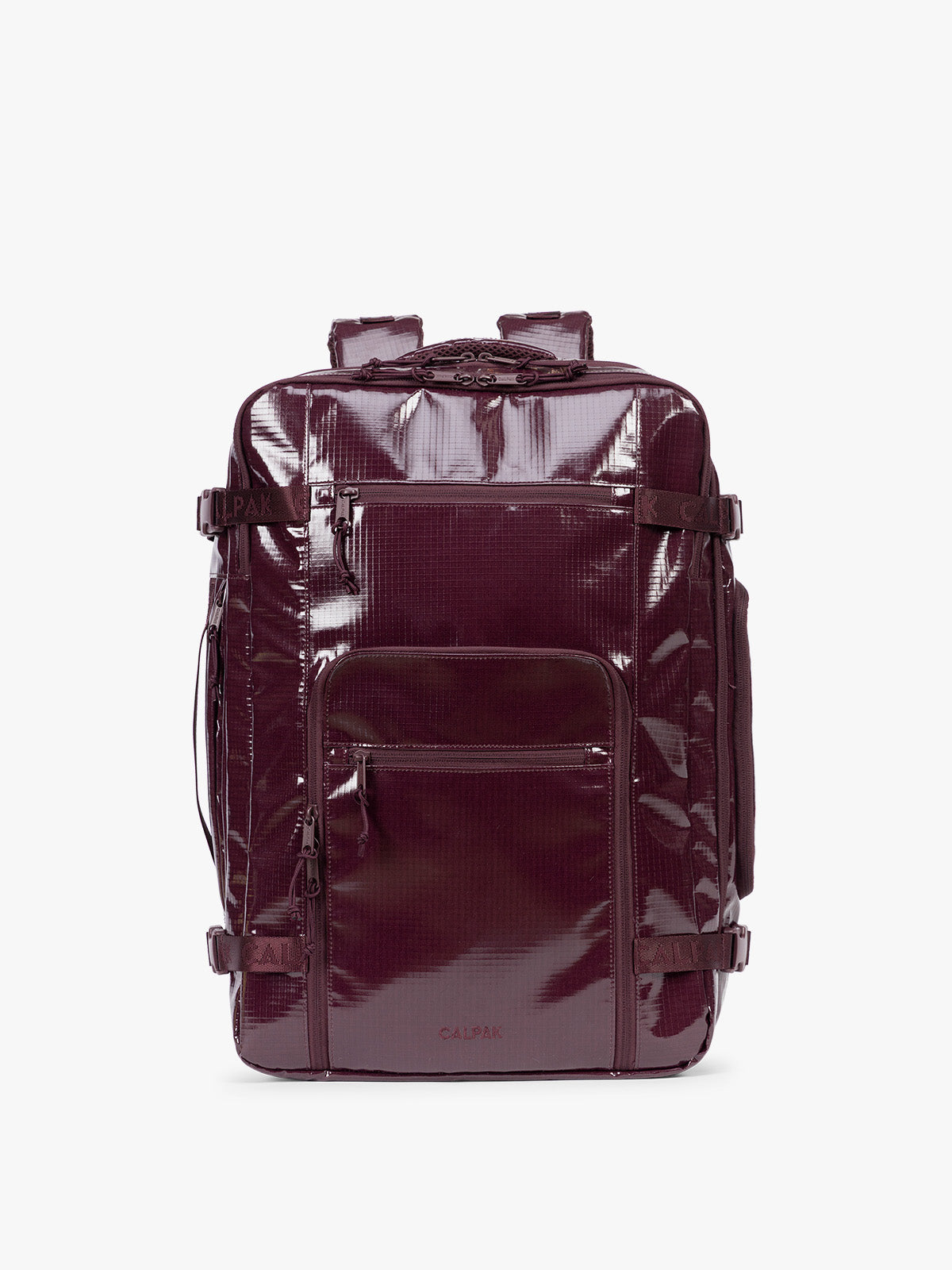 Terra 35l Laptop Backpack | Dark Cherry | CALPAK