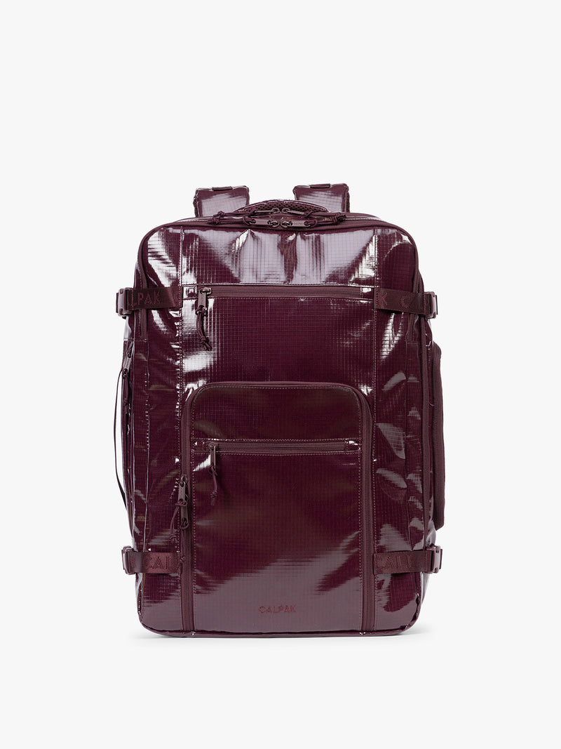 35l laptop backpack The Structured Carry-On with TPU Waterproof Shell, TSA Lock & 17" Sleeve 19.69x11x11.42 inches Weight Unique Bargains Travel Backpack for