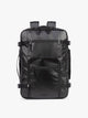 CALPAK Terra 35L Laptop Backpack Duffel in matte black Obsidian on a white background; BPTL2601-MATTE-OBSIDIAN
