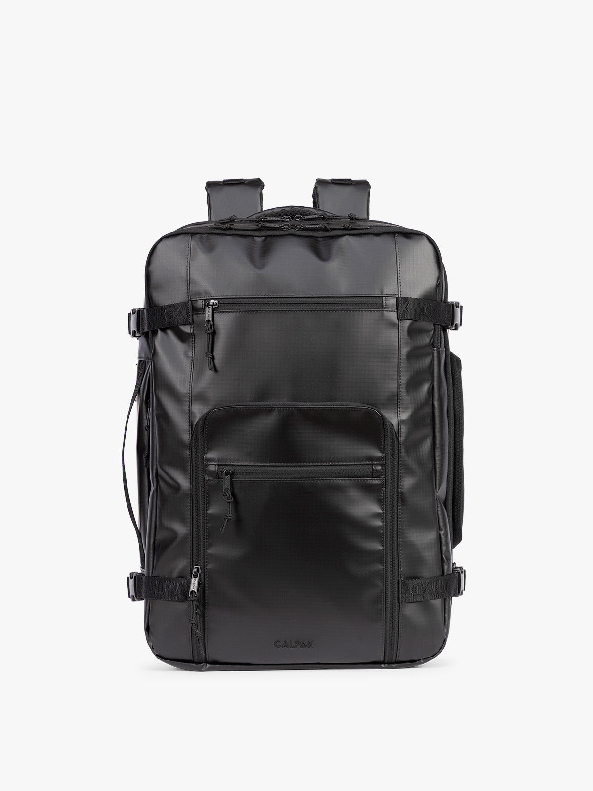 Terra 35L Laptop Backpack- MATTE OBSIDIAN