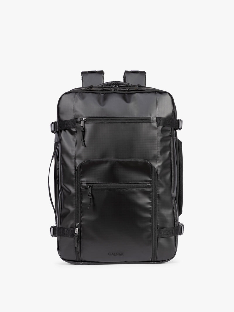 Terra 35l Laptop Backpack | Matte Obsidian | CALPAK