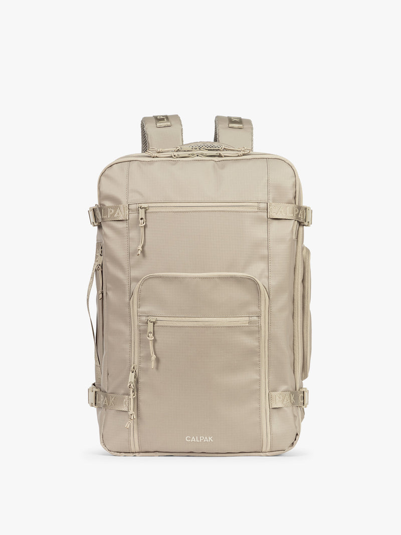 Terra 35l Laptop Backpack | Stone | CALPAK