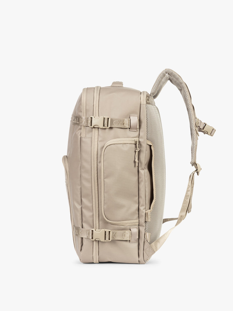 Terra 35L Laptop Backpack in Stone
