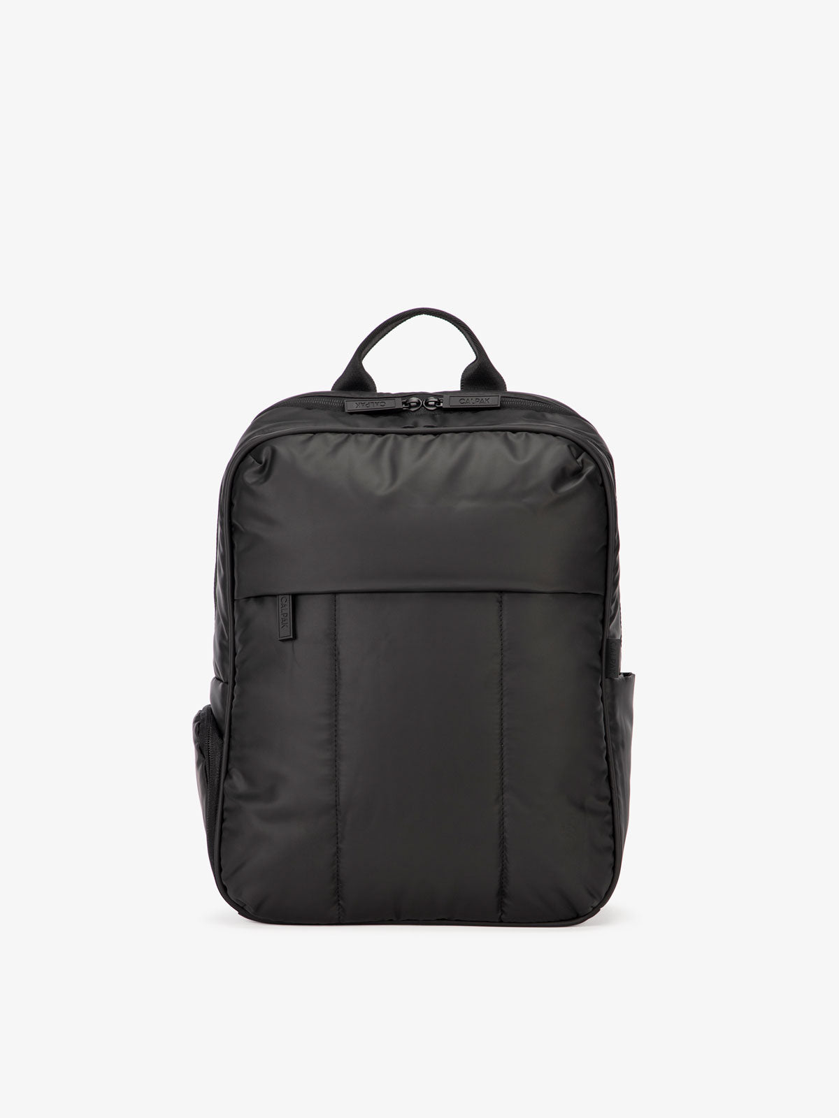 Luka 15 inch Laptop Backpack- MATTE BLACK