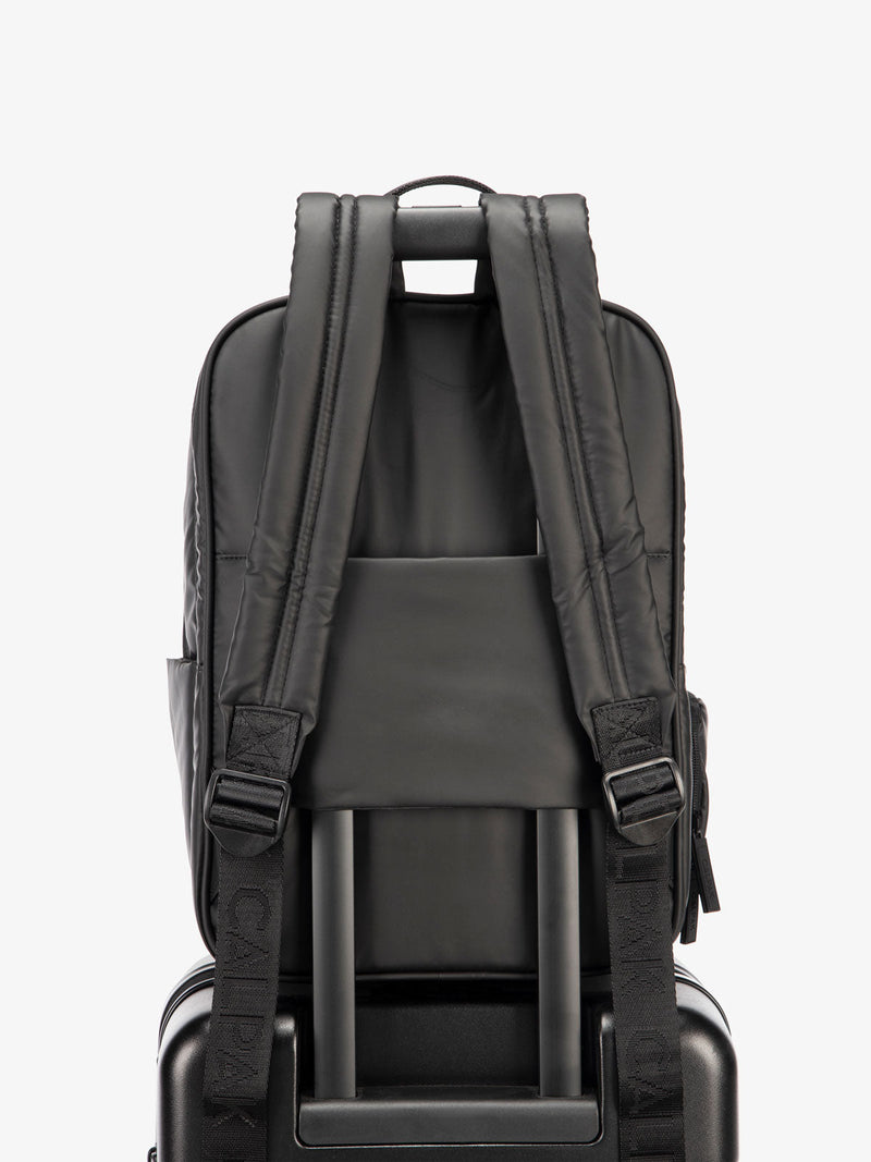 Luka 15 inch Laptop Backpack in Matte Black | CALPAK Luka 15 inch Laptop Backpack in Matte Black | CALPAK