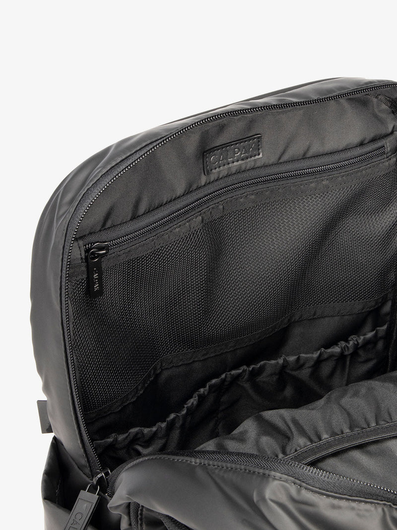 Luka 15 inch Laptop Backpack in Matte Black Luka 15 inch Laptop Backpack in Matte Black