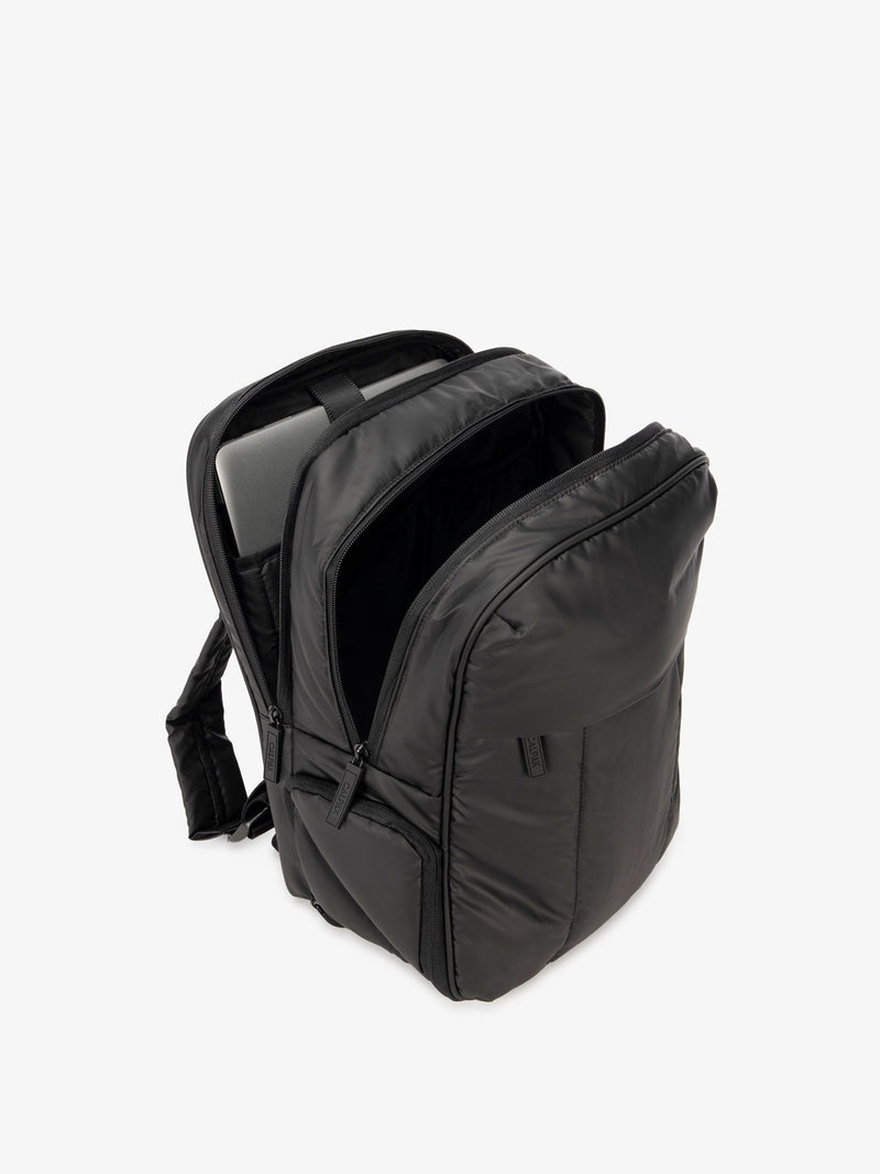 Luka 15 inch Laptop Backpack in Matte Black Luka 15 inch Laptop Backpack in Matte Black