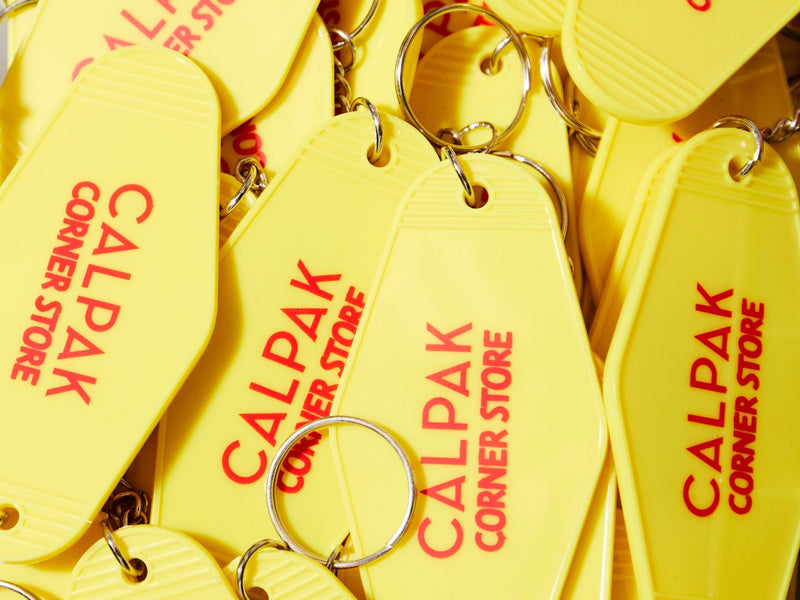 CALPAK Corner Store Keychain
