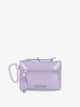 CALPAK Terra Clippable Card Pouch in purple lavender Amethyst; TPC2401-AMETHYST