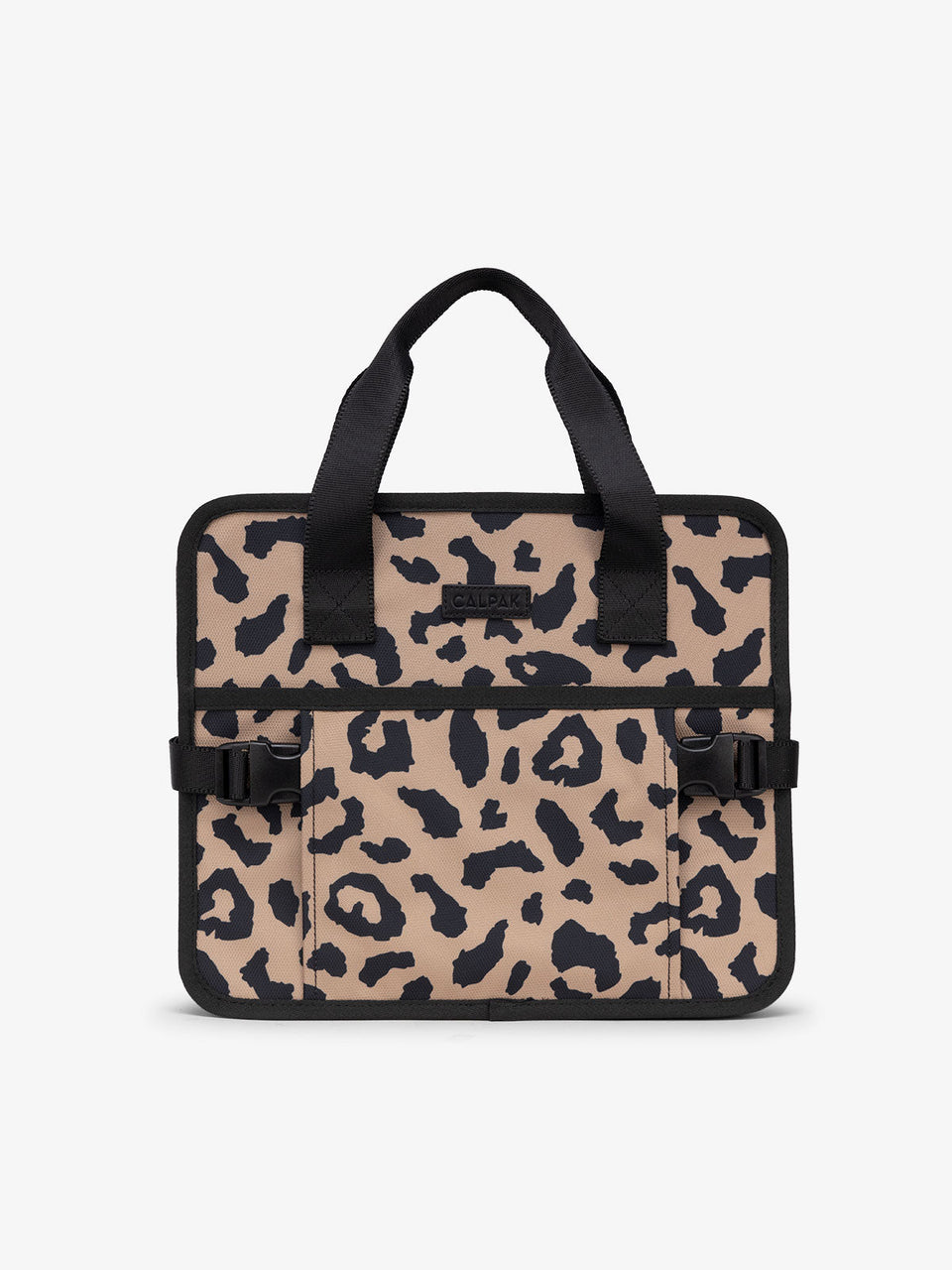 CALPAK cheetah print car organizer; ACO2001-CHEETAH