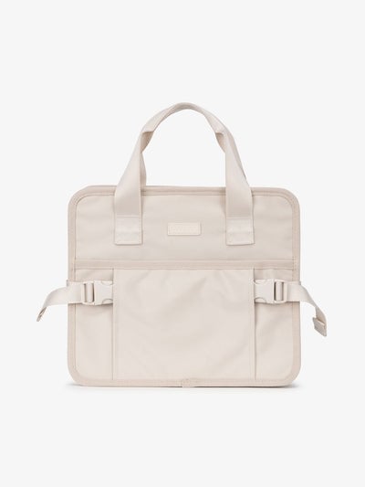 CALPAK cream dune organizer for trunk; ACO2001-DUNE