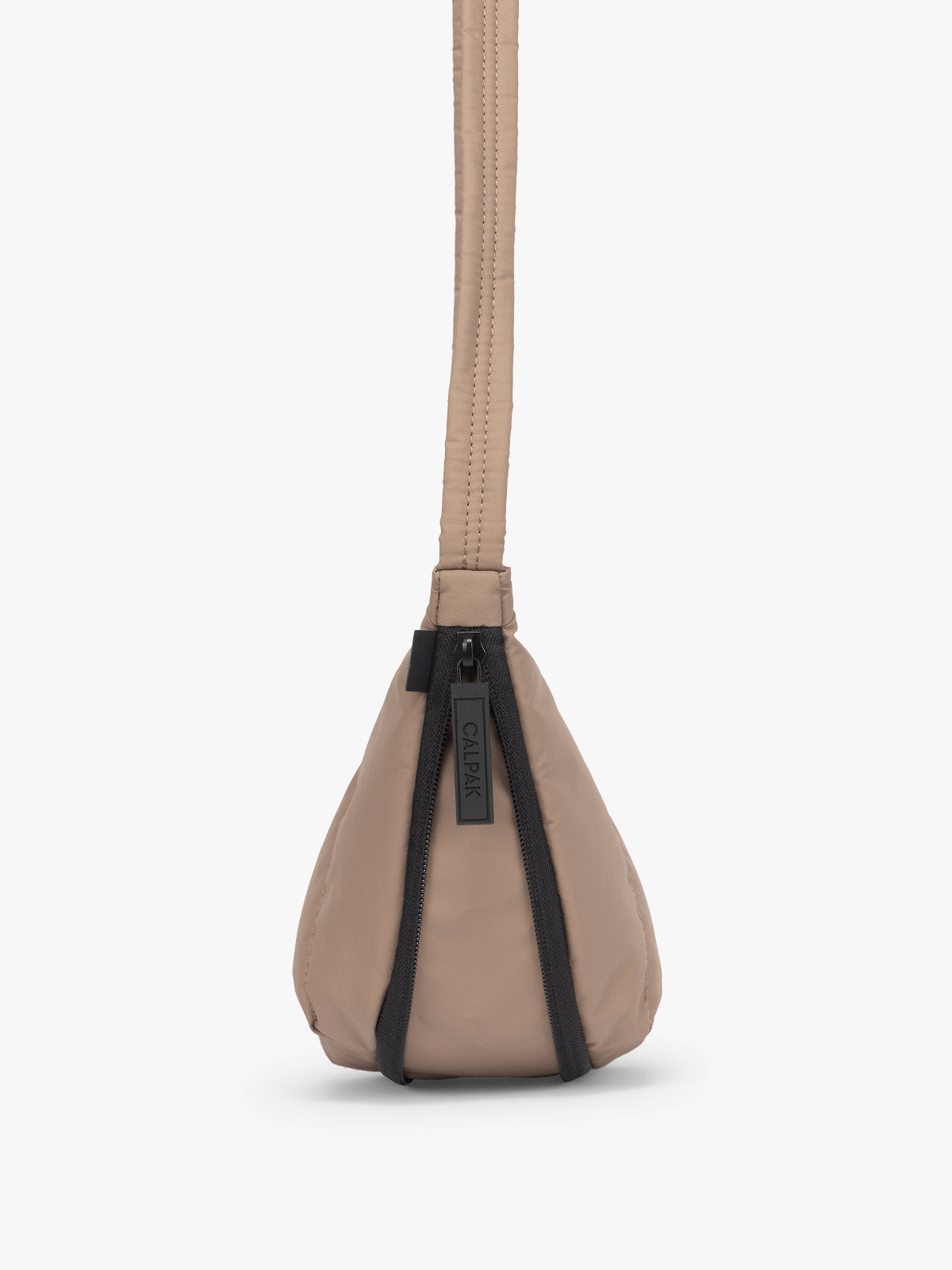 Luka Crescent Bag in Chocolate | CALPAK