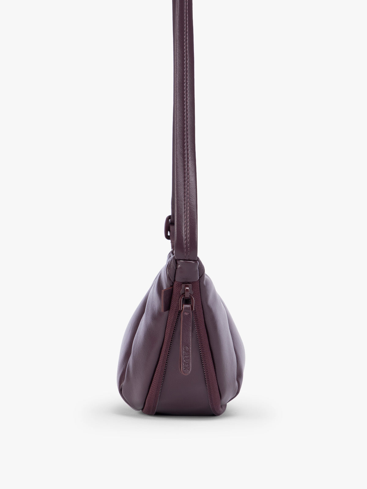 Luka Crescent Bag in Vegan Leather | CALPAK