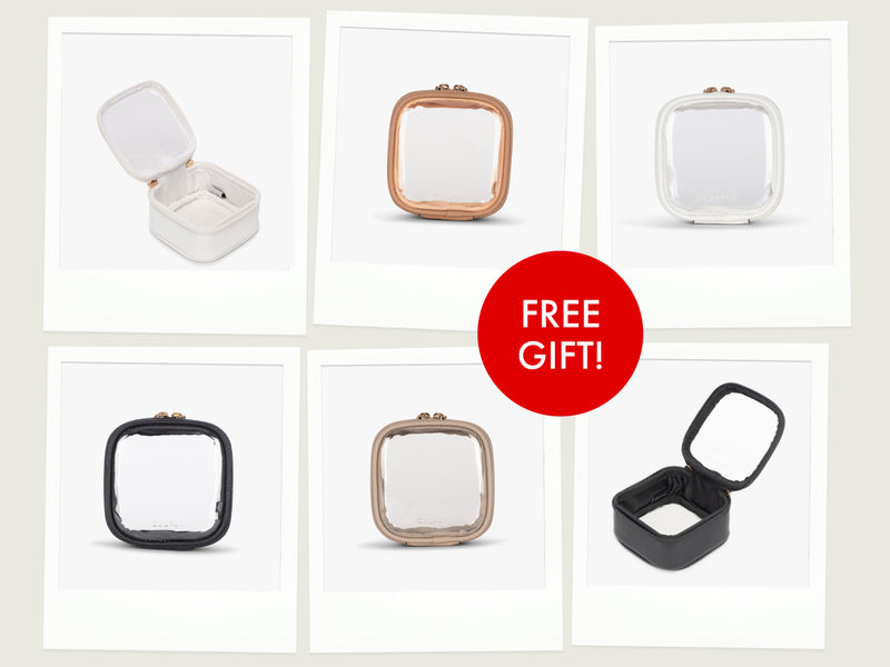 FREE Tiny Cosmetics Case with Organizer Purchase